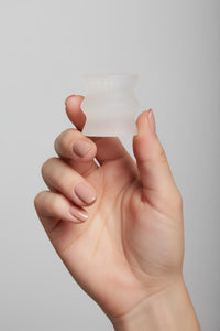 GoodHead Mini Silicone Stroker with Massage Beads for Enhanced Sensations, 2 Inch Portable Design