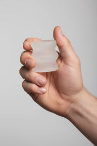 GoodHead Mini Silicone Stroker with Massage Beads for Enhanced Sensations, 2 Inch Portable Design