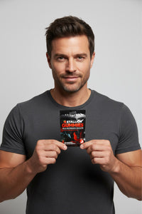 Stallion Gummies 6 Pack - Premium Performance Enhancing Gummies for Male Vitality & Stamina