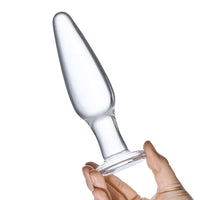 Glas Anal Training Butt Plug Set (4