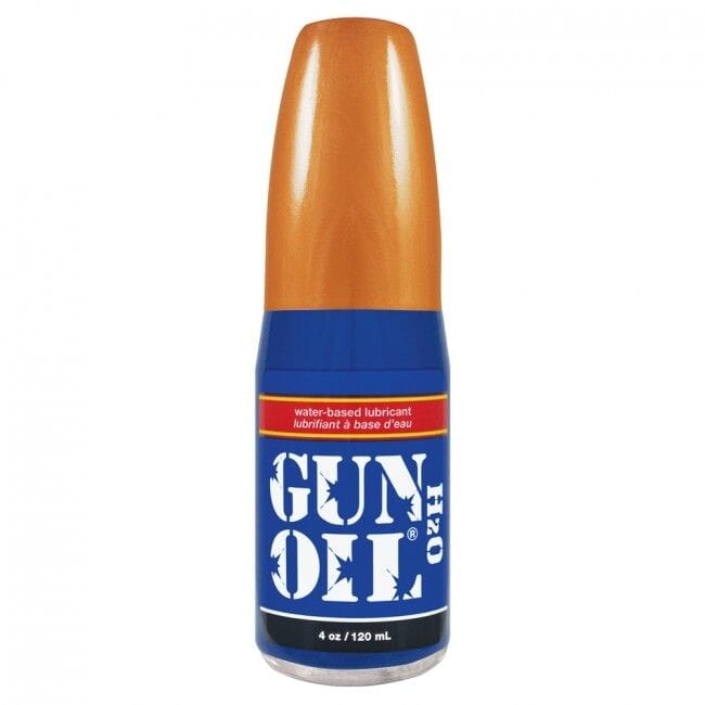 Gun Oil H2O Transparent Lube