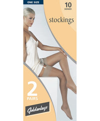 Goldenlegs Stockings - 2 Pair Pack