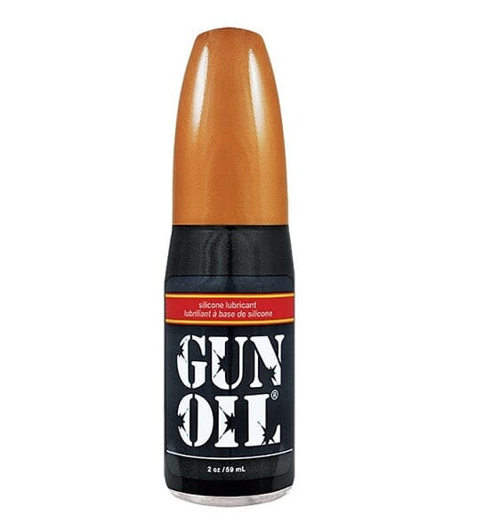 Gun Oil Silicone Transparent 8oz Lubricant