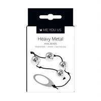 Heavy Metal Anal Beads for Intense Pleasure & Longer Sessions