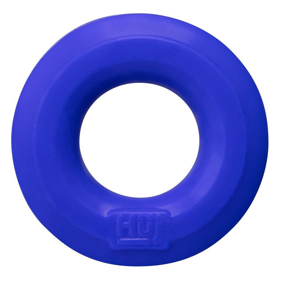 Hunkyjunk HUJ C Ring Grey - Oxball | Stretchy Silicone Cock Ring