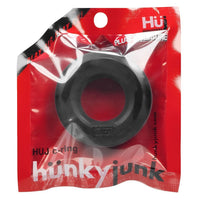 Thumbnail for Hunkyjunk HUJ C Ring Grey - Oxball | Stretchy Silicone Cock Ring