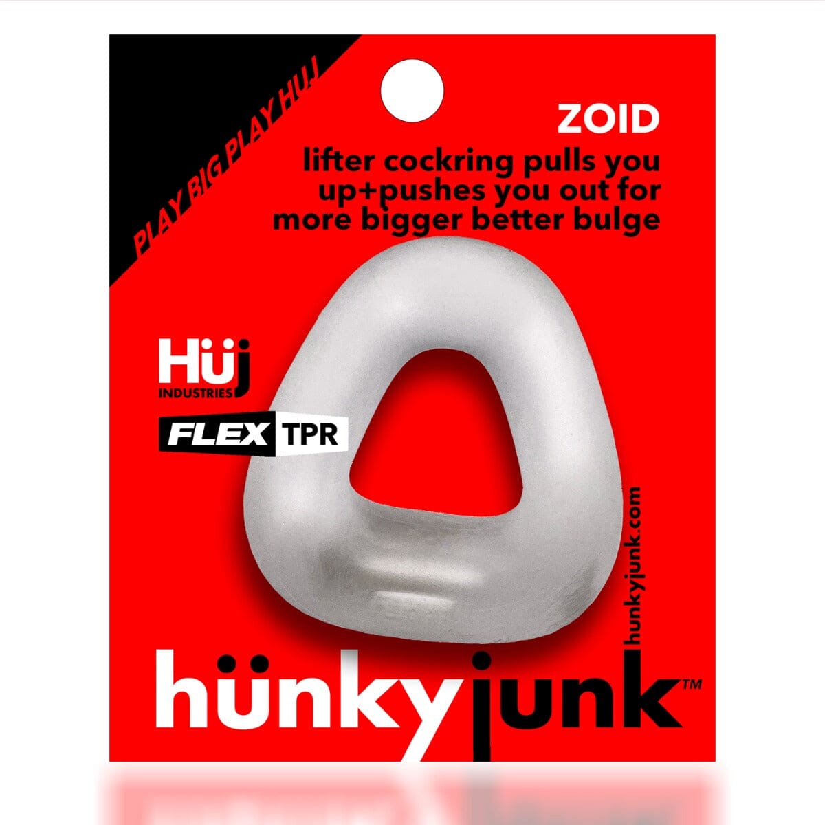 Hunkyjunk Zoid Trapaziod Lifter Cockring