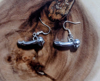 Thumbnail for Silver Earrings (Various) Penis & Vulva Anatomical Genitalia Vagina Pussy Fanny Clit Labia Jewellery, Women Empowerment Feminist Gift