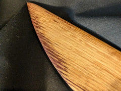 Barrel of Pain Hand Crafted Double Ended Wooden Kink / BDSM / Wax Play Scraper made from Whisky Barrel Oak