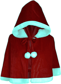 Thumbnail for Christmas Hooded Cape Costumes Classified 