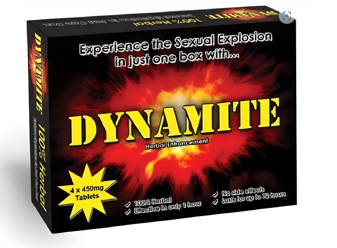 Dynamite Herbal Enhancement für SIE &amp; IHN (2er Pack)