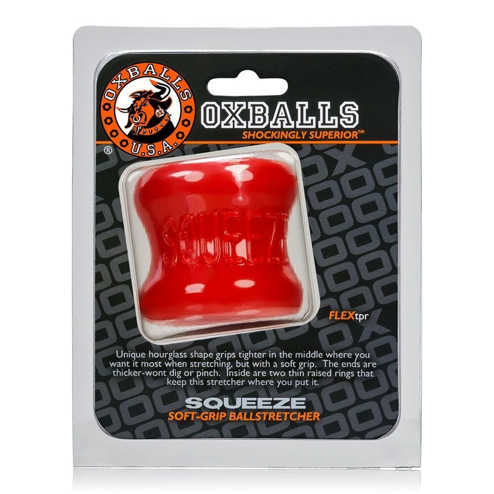 Oxballs Mega Squeeze Ergofit Ballstretcher Steel Ball Stretchers Oxballs (ABS) 