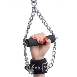 Fur Lined Suspension Cuffs Wrist Cuffs ABS PRO 