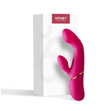 Elda Intense Tapping G-spot Rabbit Vibrator