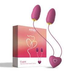 Cupid Dual App Controlled Nipple Clamps & Love Eggs