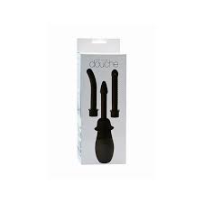 Versatile Douche Kit With 3 Interchangeable Nozzles For Enhanced Cleansing And Pleasure Sensations