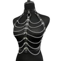 Thumbnail for a mannequin with chains and chains on it