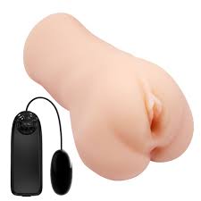 Crazy Bull Nadya Vibrating Vagina Stroker – Flesh Vibrating Vagina Stroker