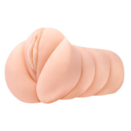 Crazy Bull Self Lubricating 3D Vagina Masturbator Sleeve