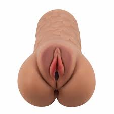 Crazy Bull Scarlet Realistic Dual Entry Masturbator