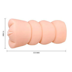 Crazy Bull Self Lubricating 3D Vagina Masturbator Sleeve