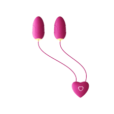Cupid Dual App Controlled Nipple Clamps & Love Eggs