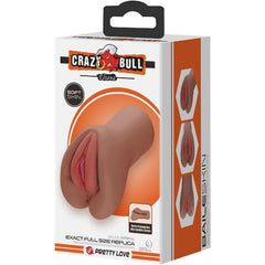 Crazy Bull Eliana Dual Vagina & Ass Realistic Masturbator