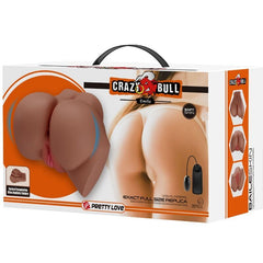 Crazy Bull Emilia Dual Entry Vibrating Male Masturbator