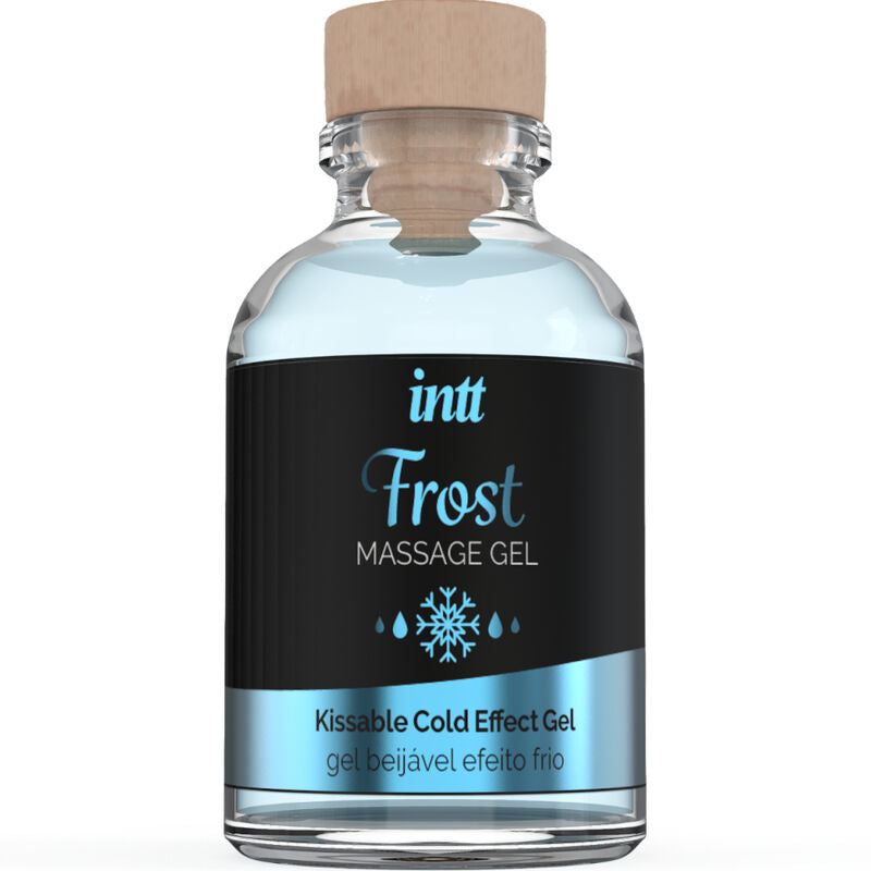 Intt massage gel - kissable flavoured gel with warming and cooling effects