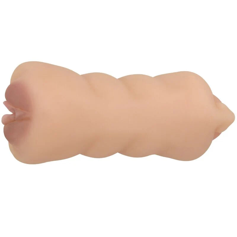 Crazy Bull Sarah Mouth and Vagina Realistic Dual Entry Masturbator