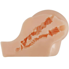 Crazy Bull Kylie realistic vagina and ass masturbator, soft silicone sex toy with detailed openings for enhanced pleasure.