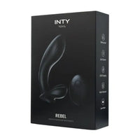 INTY Toys Rebel – Remote Control Rechargeable Silicone Prostate Vibrator