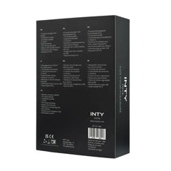 Compact and travel-friendly design of the INTY Toys Rebel prostate massager, perfect for discreet storage and luxury travel.