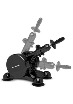 Doc Johnson Vac-U-Lock Fuck Machine with Adjustable Arm & Multi-Speed Strokes