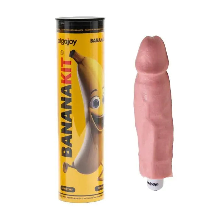 Bananakit Penis Molding Kit With Vibrator