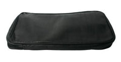 Luxury leather storage case for the Master Series Deluge Deluxe Black Enema Set, designed for elegant storage and travel.