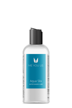 Aqua Slix Water Based Lubricant - Maximum Hydration for Uninterrupted Pleasure