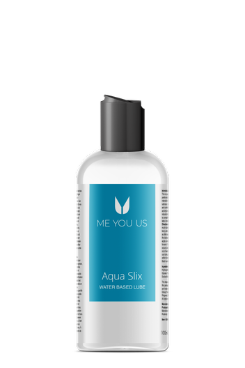 Aqua Slix Water Based Lubricant - Maximum Hydration for Uninterrupted Pleasure