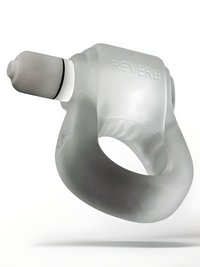Glowdick LED Clear Ice Cockring - Illuminate Your Intimate Moments!