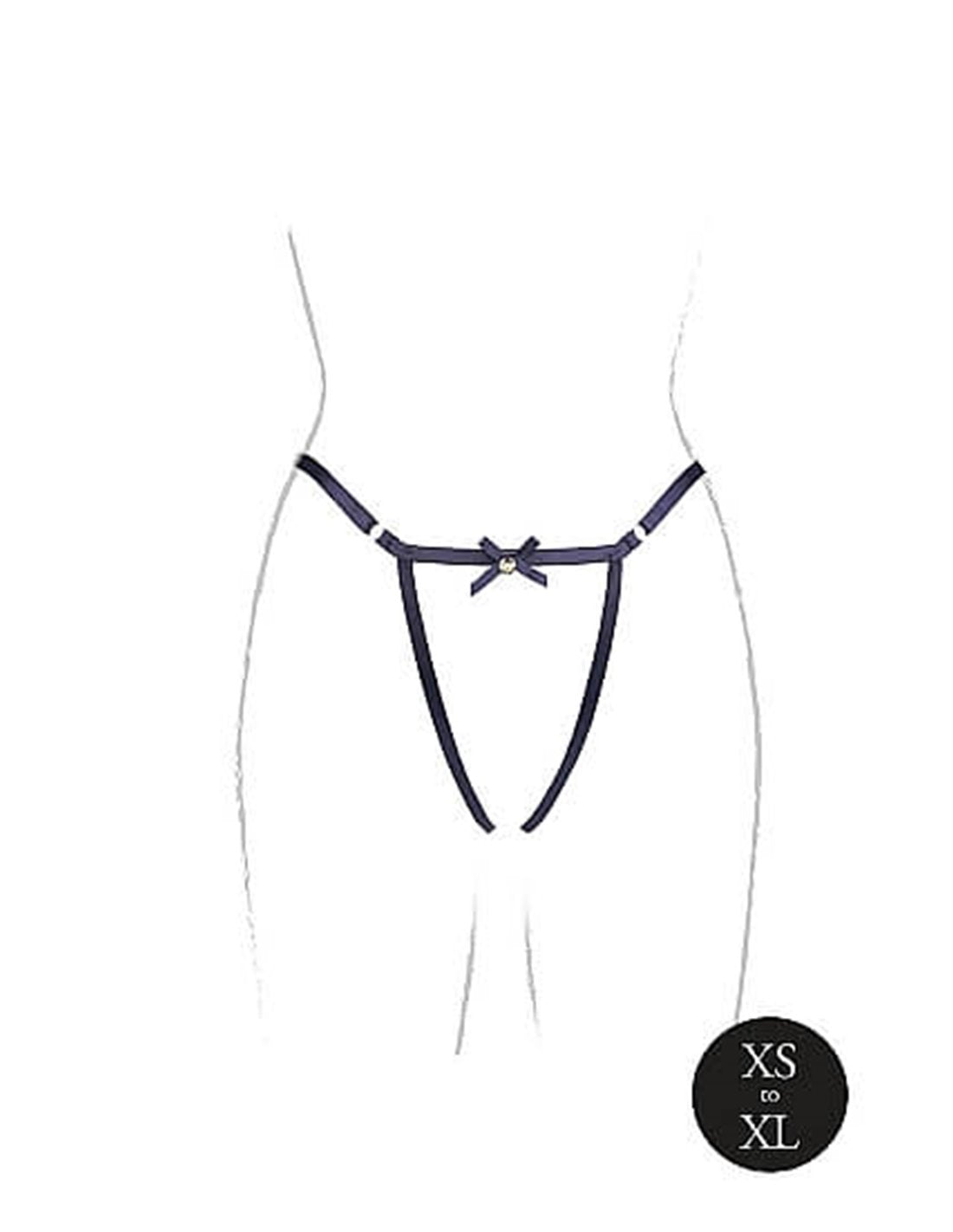 Le Desir Aime Crotchless Panties - Seductive Open Crotch Design