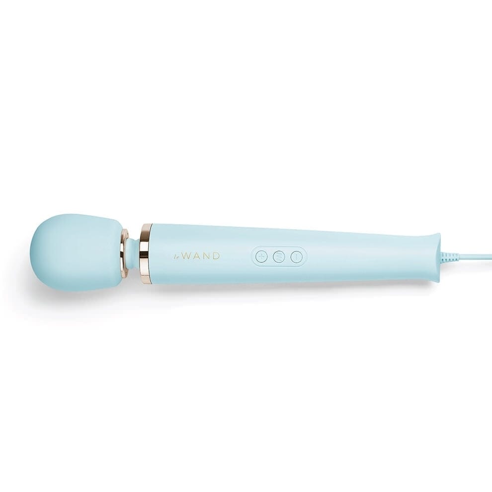 Le Wand Plug-In Vibrating Massager Wands & Attachments Le Wand (ABS) 