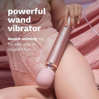 Le Wand Plug-In Vibrating Massager - Ultimate Power Tool for Pleasure