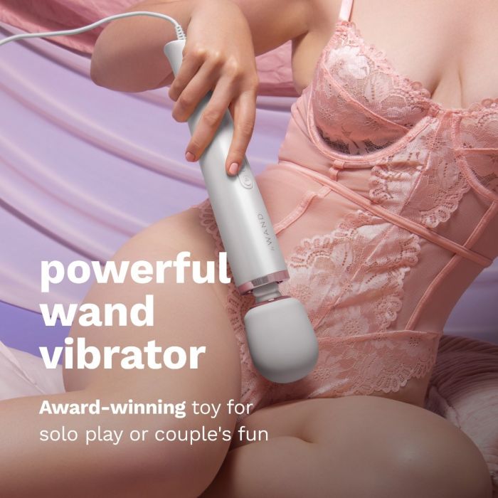 Le Wand Plug-In Vibrating Massager - Ultimate Power Tool for Pleasure