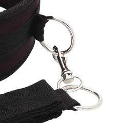 Lux Fetish Collar And Leash Set with premium mesh Collar And Leash design