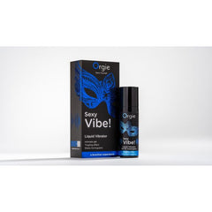 Orgie Sexy Vibe! Liquid Vibrator intimate gel with Amazon rainforest plant extracts