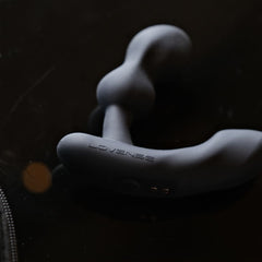 Luxurious LOVENSE Edge 2 prostate massager showcasing its dual motor design for ultimate pleasure and vibration intensity.
