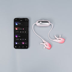 LOVENSE Gemini vibrating nipple clamps being worn effortlessly, demonstrating their versatility for both public and private pleasures.