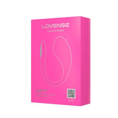 Lifestyle image featuring Lovense Lush 4 App Controlled Pink Love Egg in an intimate setting, the perfect app controlled vibrator for enhancing sensual moments.