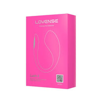 Lifestyle image featuring Lovense Lush 4 App Controlled Pink Love Egg in an intimate setting, the perfect app controlled vibrator for enhancing sensual moments.
