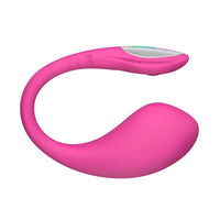 Lovense Lush 4 App Controlled Pink Love Egg, the luxurious app controlled vibrator featuring vibrant colours and powerful 7,000 vibrations per minute.
